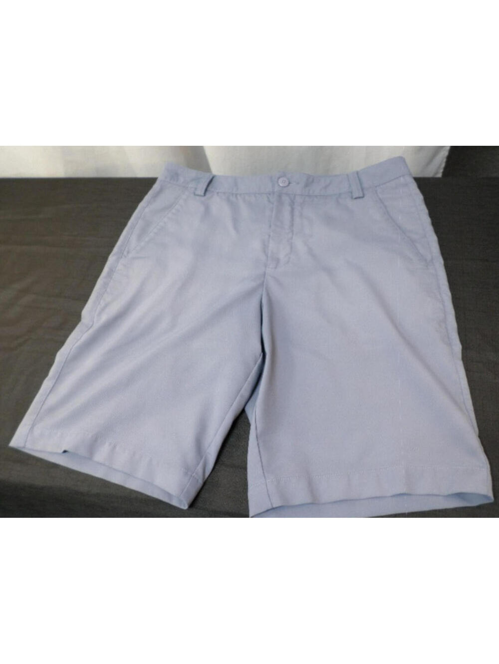 CLEAN EUC DESIGNER PUMA CASUAL HIKING WORK PLAY BLUE/GRAY SHORTS SIZE W34